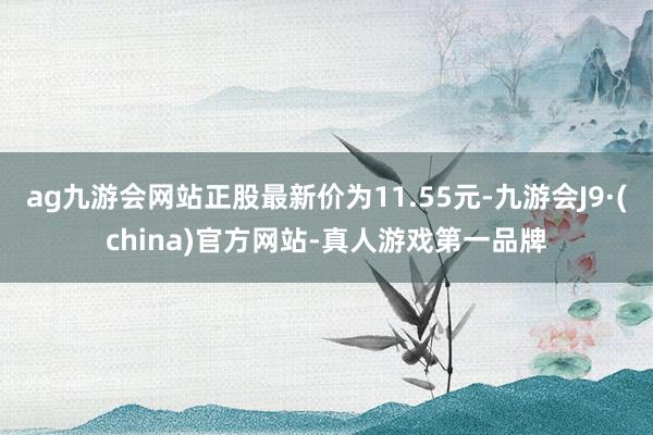 ag九游会网站正股最新价为11.55元-九游会J9·(china)官方网站-真人游戏第一品牌