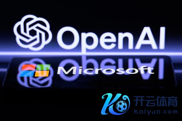 OpenAI、微软。 IC 贵寓图