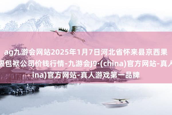 ag九游会网站2025年1月7日河北省怀来县京西果菜批发市集有限包袱公司价钱行情-九游会J9·(china)官方网站-真人游戏第一品牌