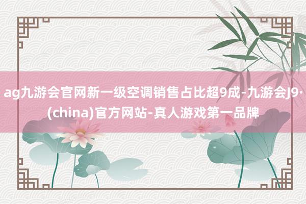 ag九游会官网新一级空调销售占比超9成-九游会J9·(china)官方网站-真人游戏第一品牌